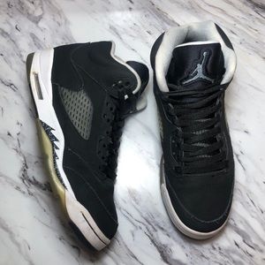 Air Jordan 5 Retro GS 'Oreo' Sneakers